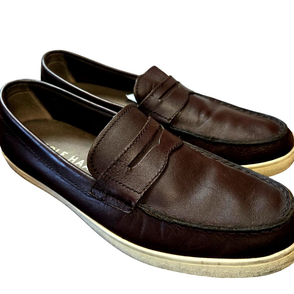 Cole Haan 10 M Brown Men's Causal Shoe Loafer Medium Width